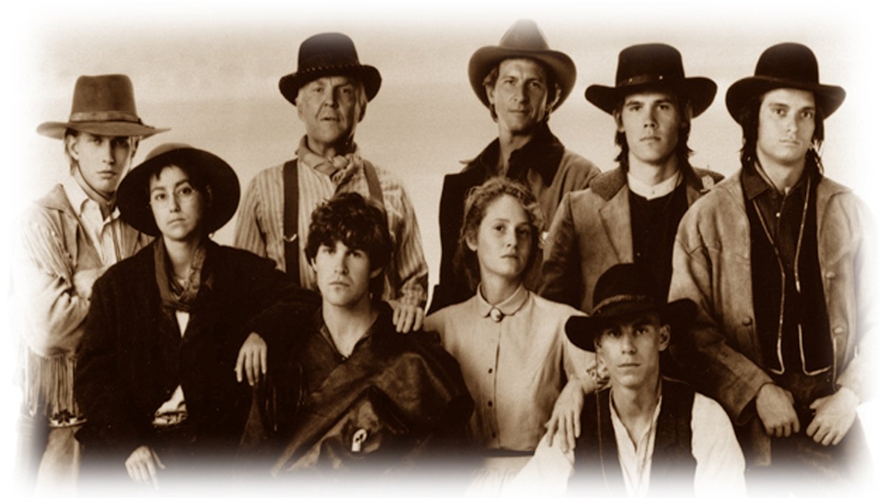 The Young Riders - Spanish TV show backdrop