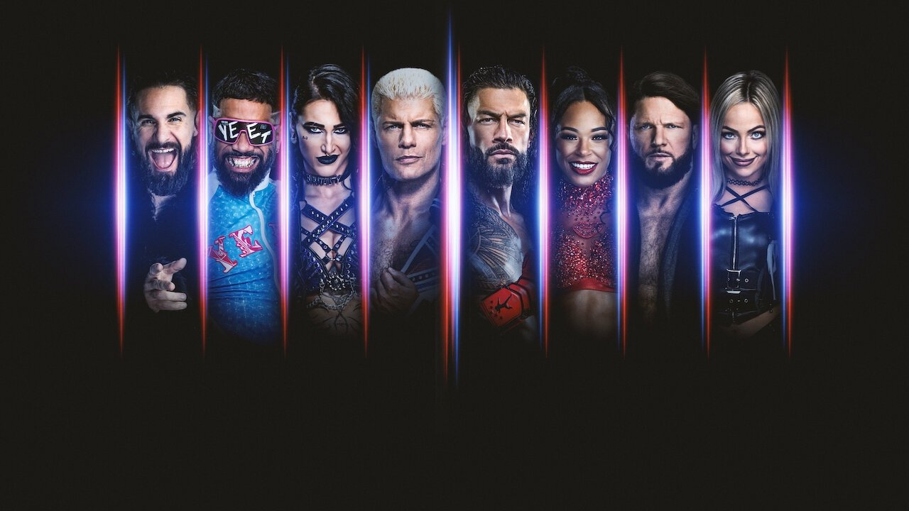 WWE Superstar Profiles - Spanish TV show backdrop