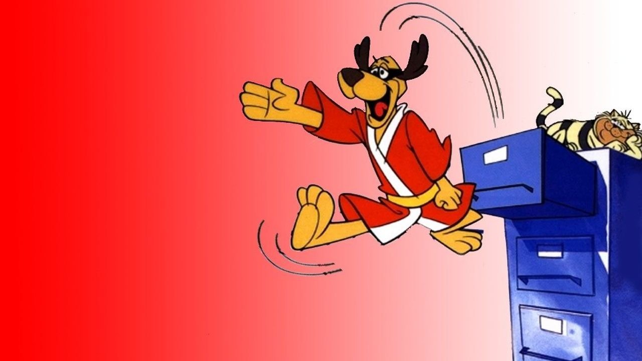 Hong Kong Phooey - Spanish TV show backdrop