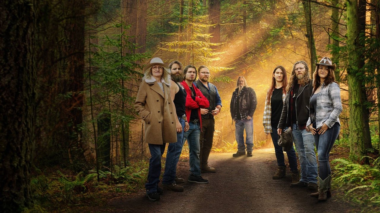 Alaskan Bush People - Spanish TV show backdrop