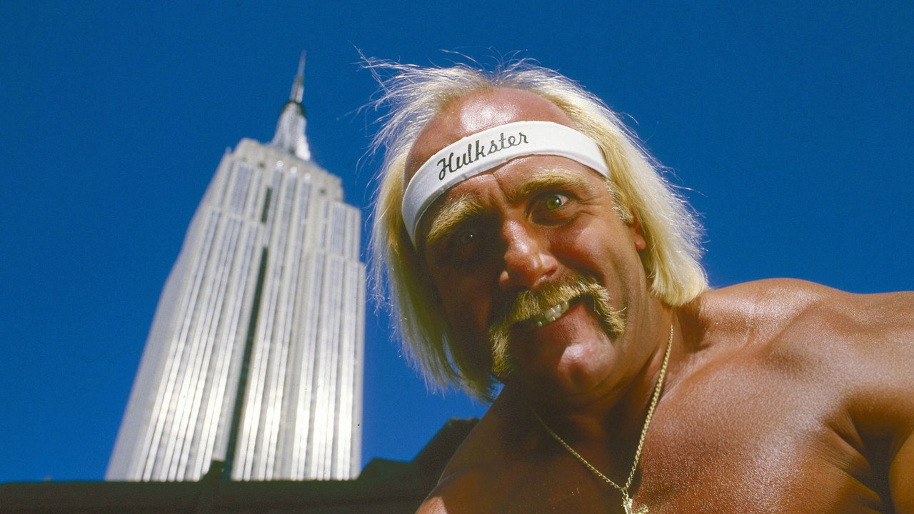 Hulk Hogan: Real American - Spanish TV show backdrop