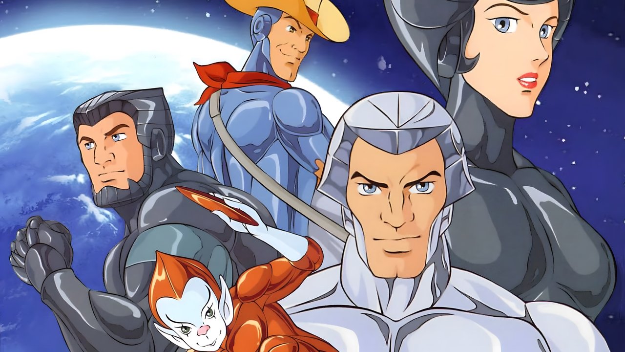 SilverHawks - Spanish TV show backdrop