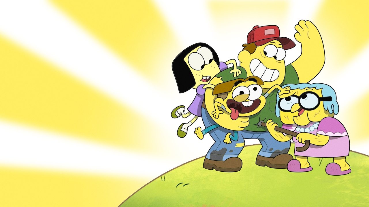 Big City Greens - Spanish TV show backdrop