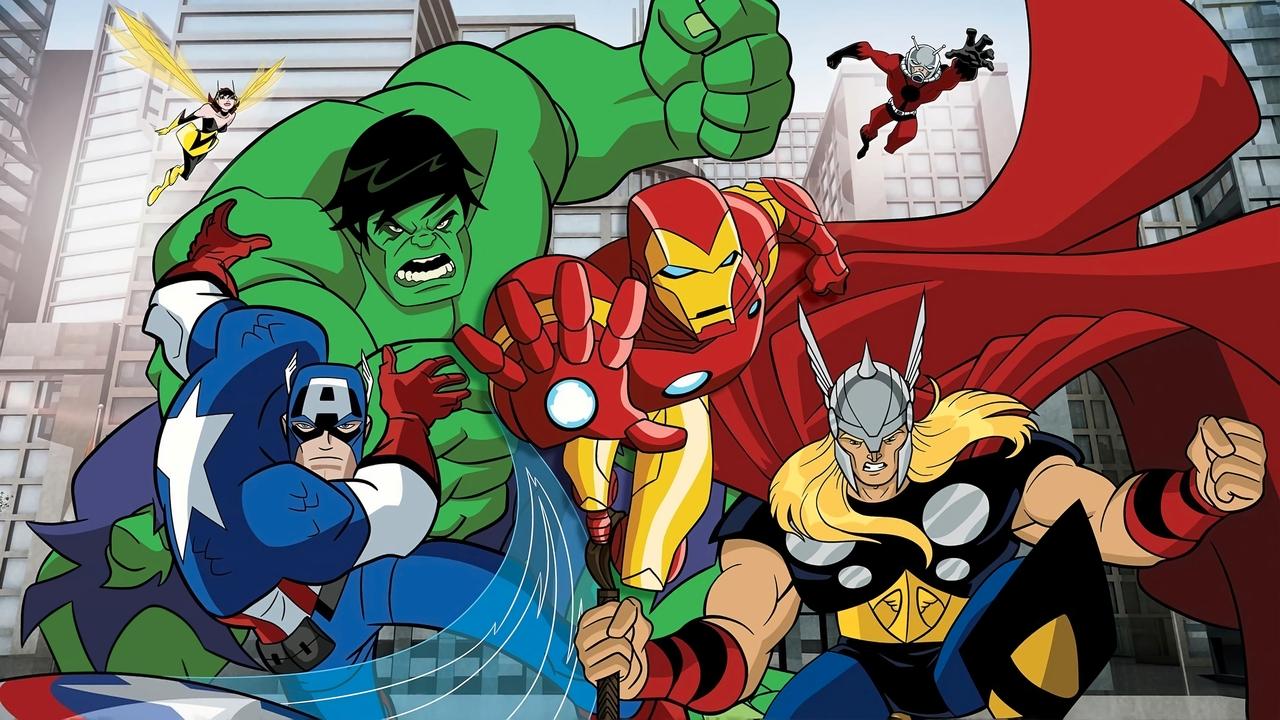 The Avengers: Earth's Mightiest Heroes - Spanish TV show backdrop