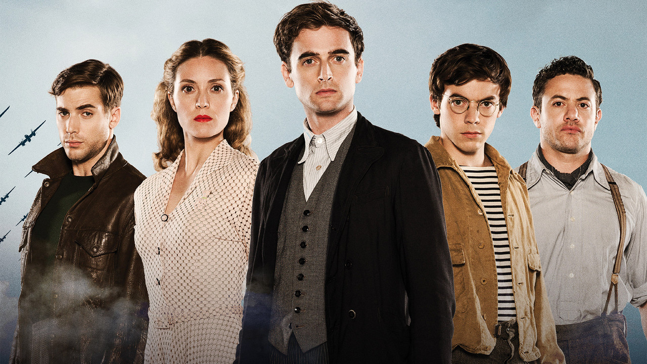X Company - Spanish TV show backdrop