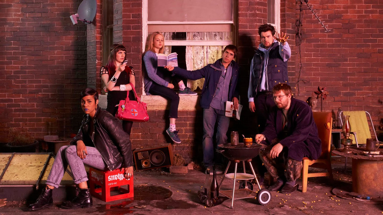 Fresh Meat - Spanish TV show backdrop