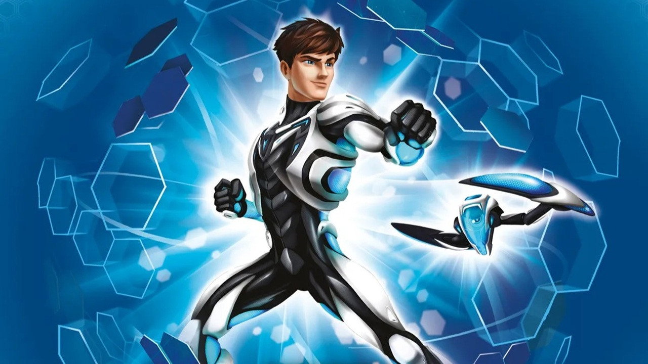 Max Steel - Spanish TV show backdrop