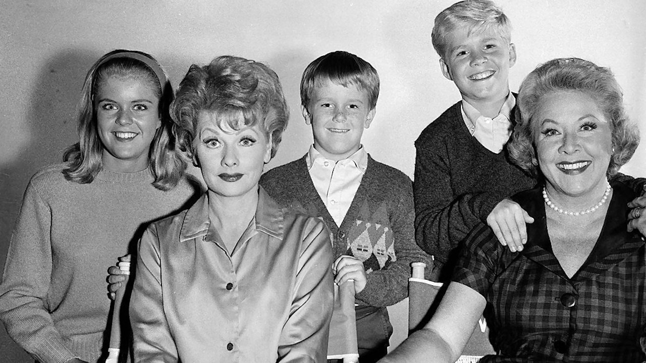 The Lucy Show - Spanish TV show backdrop