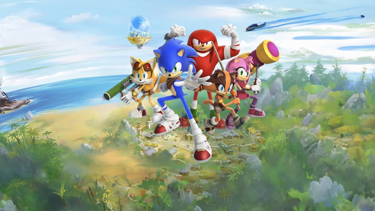 Sonic Boom - Spanish TV show backdrop