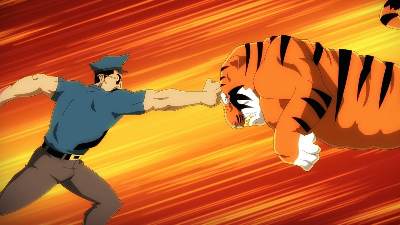 Axe Cop - Spanish TV show backdrop