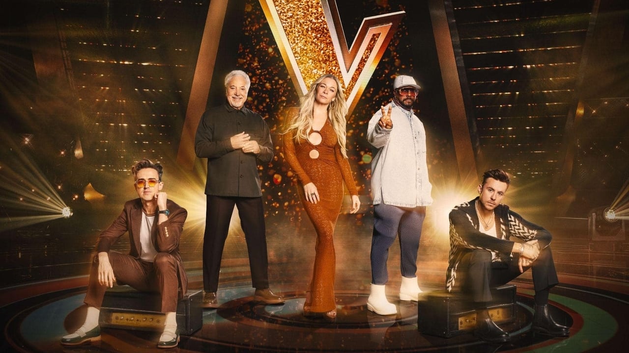 The Voice UK - Spanish TV show backdrop
