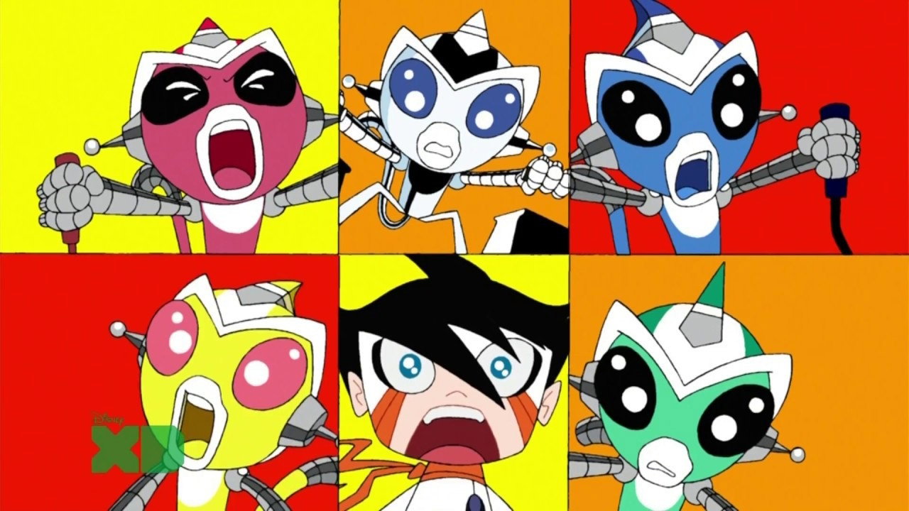 Super Robot Monkey Team Hyperforce Go! - Spanish TV show backdrop