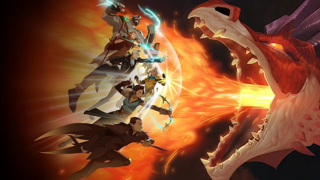 The Legend of Vox Machina - Spanish TV show backdrop