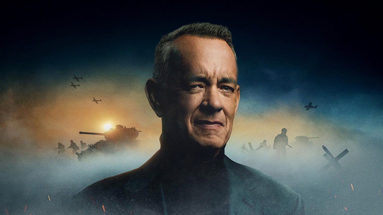 World War II with Tom Hanks - Spanish TV show backdrop