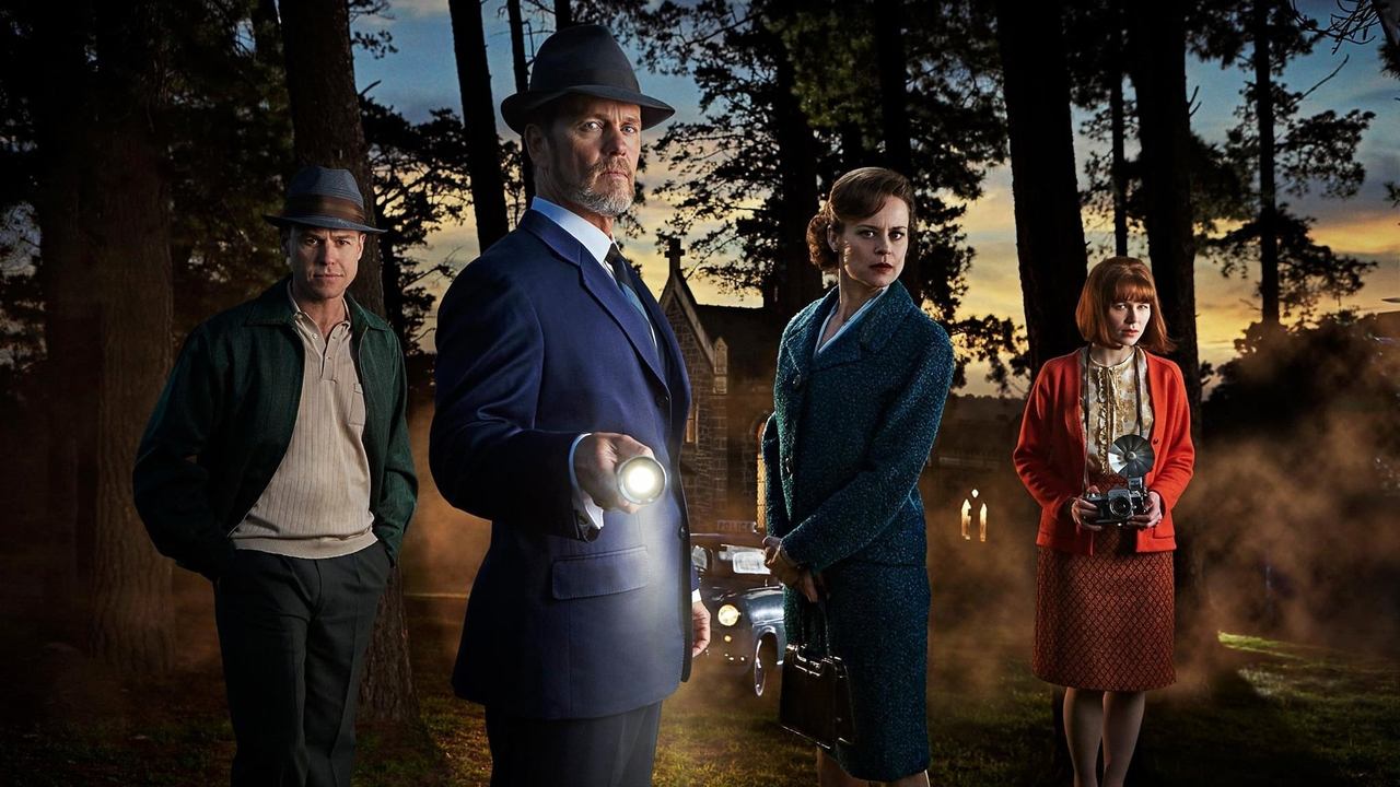 The Doctor Blake Mysteries - Spanish TV show backdrop