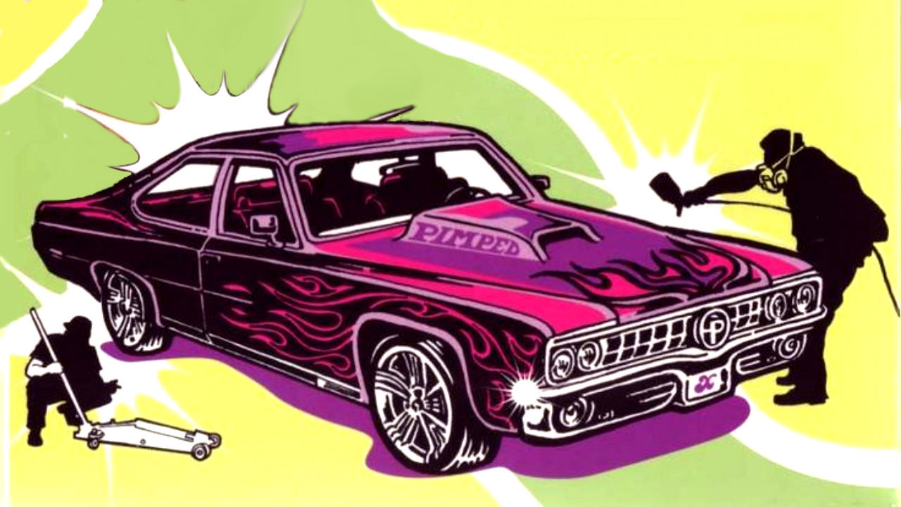 Pimp My Ride - Spanish TV show backdrop