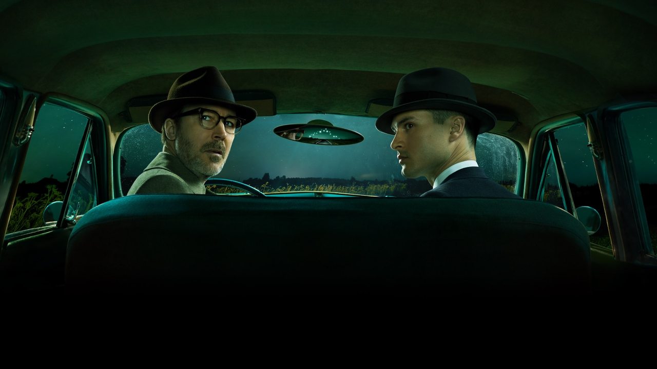 Project Blue Book - Spanish TV show backdrop