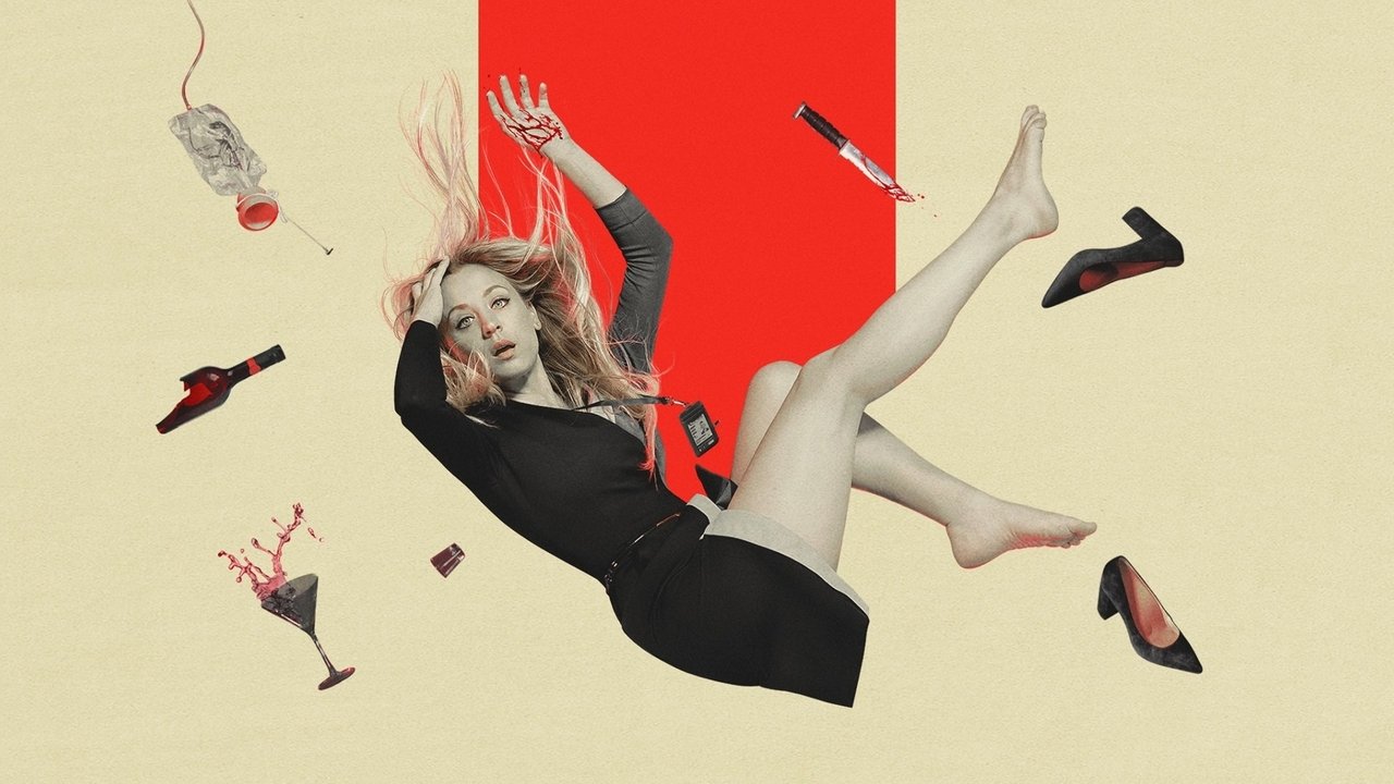The Flight Attendant - Spanish TV show backdrop