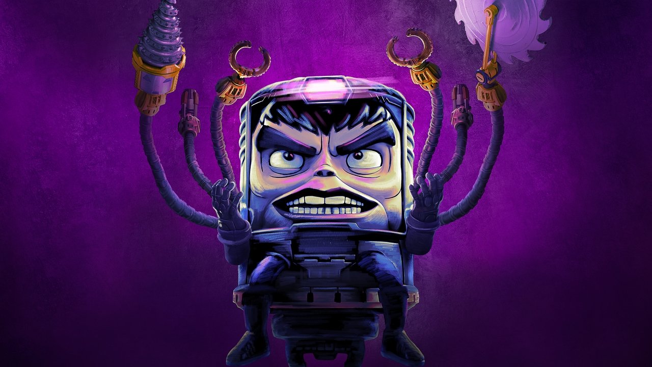 Marvel's M.O.D.O.K. - Spanish TV show backdrop