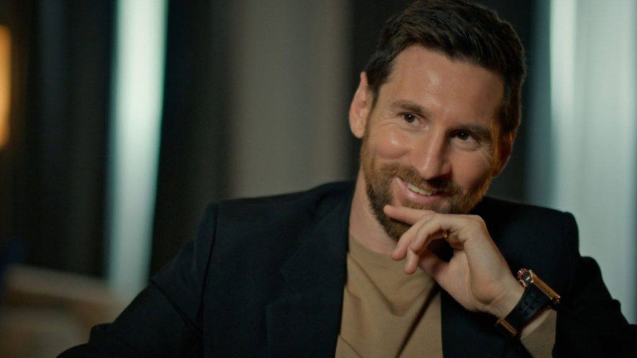 Messi's World Cup: The Rise of a Legend - Spanish TV show backdrop