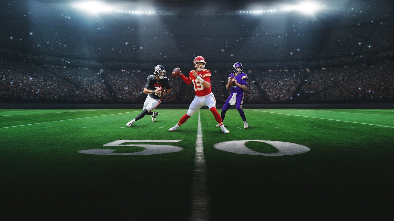 Quarterback - Spanish TV show backdrop